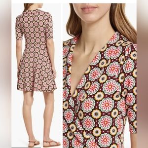 NWT Boden Surplus Fit & Flare Dress, sz 6Long